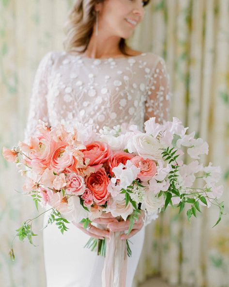 February Wedding: Ideas and Inspiration for Planning Your Big Day | The Wedding Shoppe Peas Garden, Anemone Wedding, Wedding Color Schemes Spring, Spring Wedding Color Palette, Spring Wedding Bouquets, Cascading Wedding Bouquets, February Wedding, Contemporary Bridal, Spring Wedding Bouquet