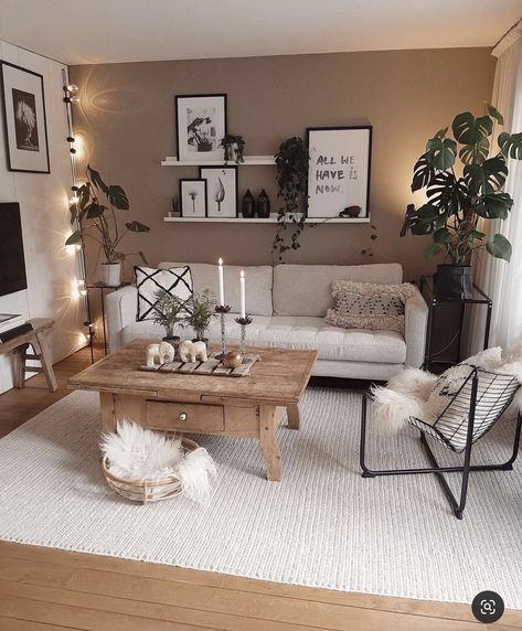 Flexibility Dance, Apartment Living Room Design, Cosy Living, Small Apartment Living Room, Cosy Living Room, Small Living Room Decor, Living Room Decor Cozy, Hus Inspiration, Home Design Living Room