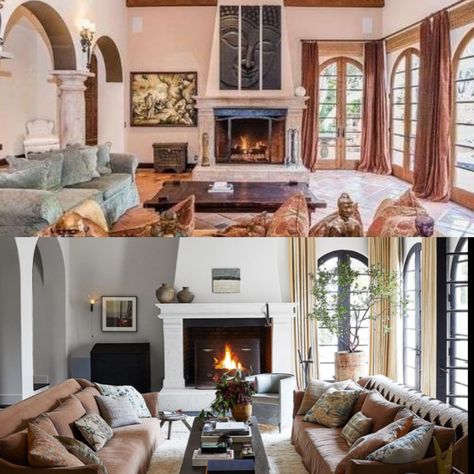 Kendall Jenner's House, Kendall Jenner Home, Kendall Jenner House, California Apartment, Kardashian Home, Jenner House, House Before And After, Coastal Interior, Mexico House