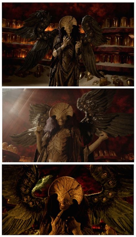 Hellboy Golden Army Concept Art, John Aesthetic, Guillermo Del Toro Art, Hellboy Movie, Golden Army, Hell Boy, Doug Jones, Crimson Peak, Eldritch Horror