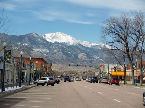 Colorado Springs is the second largest city in the state behind Denver, and home to a variety of attractions including many quality golf courses. Colorado Springs Restaurants, Best Places To Retire, Kid Friendly Restaurants, Colorado City, Living In Colorado, Colorado Homes, Pikes Peak, Colorado Travel, Oh The Places Youll Go