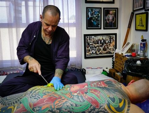 For over 5 years, Authentink has been providing premier 5 star quality Japanese Tebori tattoos in an environment where comfort, relaxation and inspiration are the key. We use exclusively state of the art tools & techniques for our work. Tebori Tattoo, Japanese Hand Tattoos, Japanese Tattoo Artist, Tattoo Prices, Tattoo Master, Traditional Japanese Tattoos, Japanese Tattoos, Angel Tattoo, Tattoo Outline