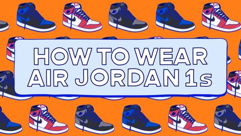 How to Wear Air Jordan 1s: Lacing, Styling, & More | Complex Jordan Shoes Outfit, Jeans And Jordans, Outfit Ideas Male, Shoes Outfit Ideas, Nike Air Jordan Low, How To Wear Jordans, Air Jordan Mid, Jordan 1 Lows, Styling Jordans