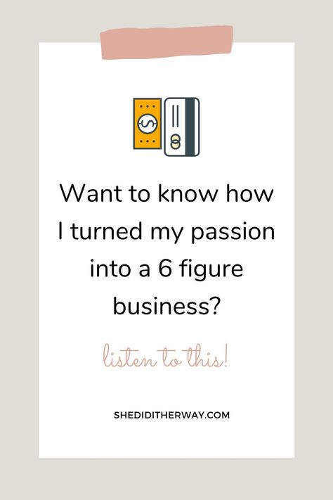 Are you looking for tips to help you start a business? In this episode, I will be sharing with you how to start a business from your passion so that you can make money doing what you love while making an impact in your community! I will be sharing with you how to price your services so that you can make a profit, how to create a service based business so that you can quit your 9-5, and how to deal with taxes for self employed. /money tips / business tips for women / marketing ideas / Services To Offer For Money, Starting A Service Based Business, How To Start A Consulting Business, First Steps To Starting A Business, It Costs $0 To Start A Business, Self Employed, She Did It, To Start A Business, Business Help