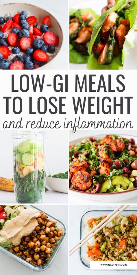 Low Gi Recipes, Gi Recipes, Low Gi Foods, Low Glycemic Diet, Low Glycemic Foods, Breakfast Low Carb, Low Gi, Best Fat Burning Foods, Low Fat Diets