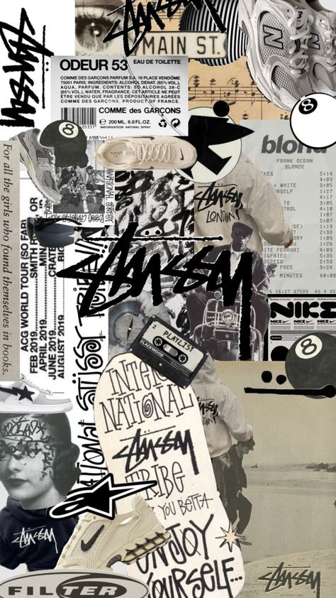 Creative Energy, Energy, Black And White, Collage, White, Black