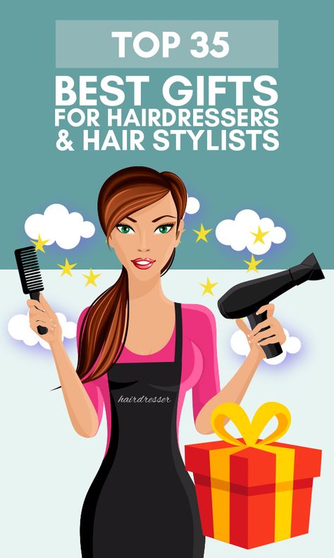 Gifts For Beautician Hair Stylists, Gift For New Salon Owner, Gifts For Hair Stylist, Hairstylist Christmas Gifts, Gift Ideas For Hairdressers Christmas, Gifts For Cosmetology Students, Hair Dresser Christmas Gift Ideas, Cosmetology Graduation Gift Ideas, Cosmotology Gift Ideas