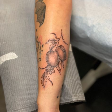 plum tattoo for kim 🫶🏼 ty for always supporting my art 🧚🏼‍♀️ - #plumtattoo #fruittattoo #insta #tiktok #instapic #vancouver #vancouvertattoo #vancouvertattooartist #tattooideas Plum Tattoo, Vancouver Tattoo, Fruit Tattoo, Tatting, Body Art, Vancouver, Plum, My Art, Tattoos