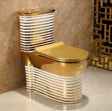 Toilet Hotel, Gold Toilet, Ceramic Toilet, Toto Washlet, Luxury Toilet, Bidet Attachment, Elongated Toilet Seat, Bathroom Necessities, Concealed Cistern