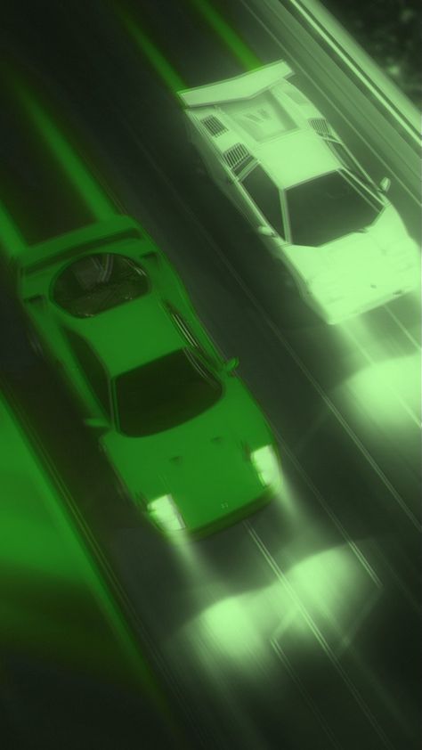 Green Cars Aesthetic, Green Car Aesthetic, Green Cinematography, Green Jdm, Vehicle Aesthetic, Mint Green Wallpaper, Ferrari Poster, Vaporwave Wallpaper, Car Backgrounds