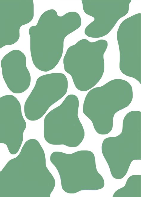 Green Cow Print, Cow Wallpaper, Gambar One Direction, Cow Print Wallpaper, Cow Pictures, Animal Print Wallpaper, Iphone Wallpaper Pattern, Printed Backgrounds, Pastel Wallpaper