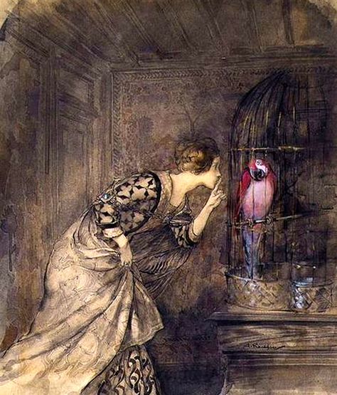 SENSORY LEVEL: Women in the Arts of Arthur Rackham Rackham Illustrations, Vintage Fashion Magazine, Arthur Rackham, Music Love, Magazine Covers, The Arts, Fashion History, Fashion Magazine, Vintage Fashion