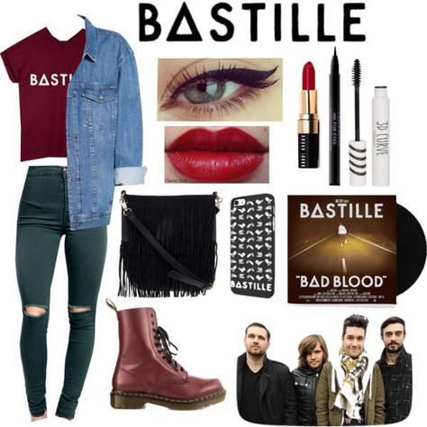 Bastille concert outfit Bastille Concert, Rap Concert Outfit, Concert Outfit Fall, Cute Concert Outfits, Concert Outfit Winter, Hair Stylist Shirts, Dolly Shirt, Concert Outfit Summer, Country Music Shirts