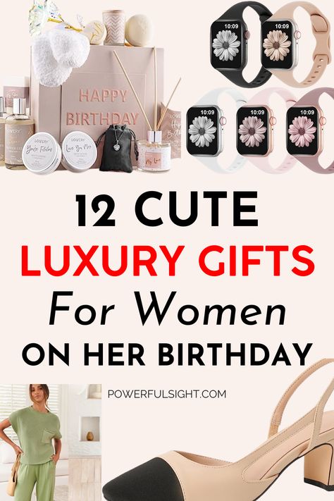 Are you searching for luxury gifts for women? Here are examples of expensive gifts for women you should buy her on her birthday. Expensive Gifts For Women Luxury, Luxury Gifts For Women Birthday, Luxury Gift Ideas For Women, Gift Ideas For Women Over 50, Expensive Gifts For Women, Lux Gifts, Luxury Birthday Gifts, Luxurious Gifts, Luxury Gifts For Women