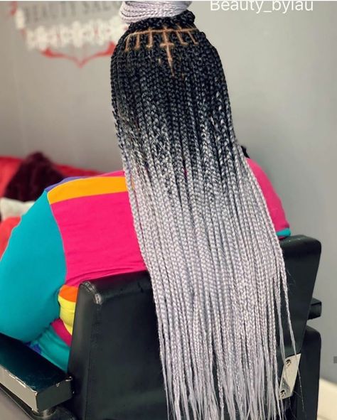 Bridesmaid Hairdo, Colored Box Braids, Weave Hairstyles Braided, Colored Braids, African Hair Braiding Styles, Hairstyles Bridesmaid, Box Braids Hairstyles For Black Women, Vlasové Trendy, Braids Hairstyles Pictures