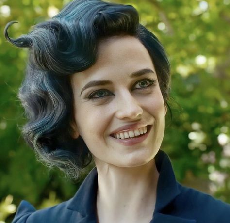 Eva Green Miss Peregrine Hair, Mrs Peregrine, Vanessa Ives, Peregrine's Home For Peculiars, Miss Peregrines Home For Peculiar, Miss Peregrine, Peculiar Children, Home For Peculiar Children, Bond Girls