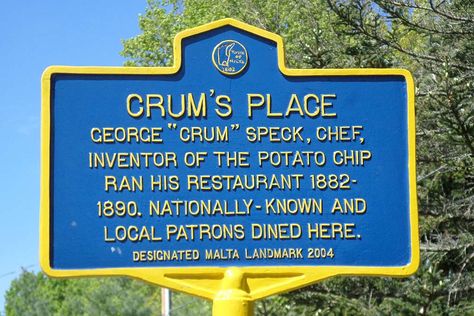 George Crum (1824-1914) • George Crum, Romania Photography, Cornelius Vanderbilt, French Fried Potatoes, Monterey Park, Lake Lodge, Potato Chip, Food History, Saratoga Springs