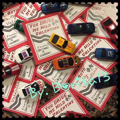 DIY: Race Car Valentine Cards ❤️🏎 Printout Credit: "The Kim Six Fix" Acts Of Love, You And I, Valentines Cards, Race Cars, Valentines, Gifts