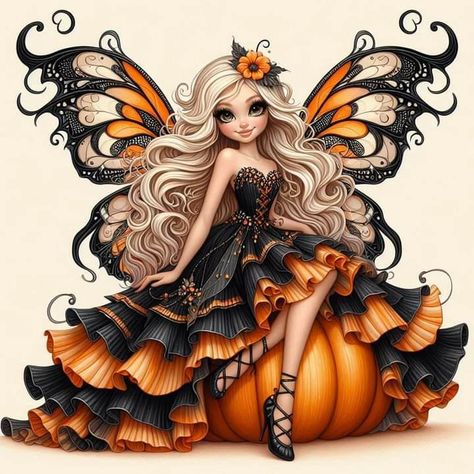 Pumpkin Fairy, Halloween