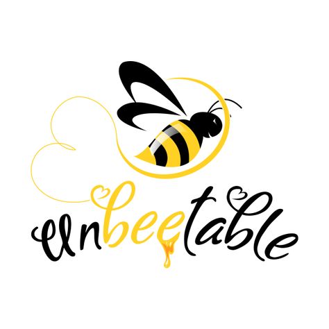 Bee T shirt Unbeatable - Best Beekeeper Motivation - Bee Keeper Gifts - T-Shirt | TeePublic Bee Quotes, Bee Artwork, October Gifts, Bee Theme Party, Bee T Shirt, Bee Logo, T Shirt Quotes, Sister And Brother, Autumn October