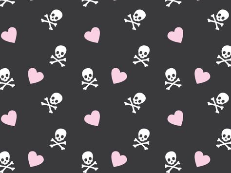 "pastel goth love" by faeli Pastel Goth Poster, Pastel X Goth Couple, Creepy Cute Background, Pastel Goth Desktop Wallpaper, Pastel Goth Pattern, Pastel Goth Header, Pastel Goth Banner, Pastel Goth Icons, Pastel Goth Aesthetic Wallpaper