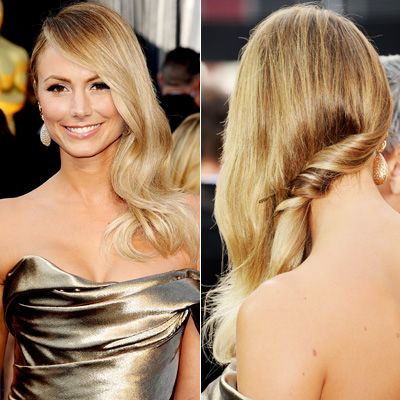 Shoulder Dress Hairstyles, One Shoulder Dress Hairstyles, Oscar Hairstyles, Side Swept Hairstyles, Red Carpet Hair, Hair Secrets, Dress Hairstyles, Penteado Cabelo Curto, Hair Envy