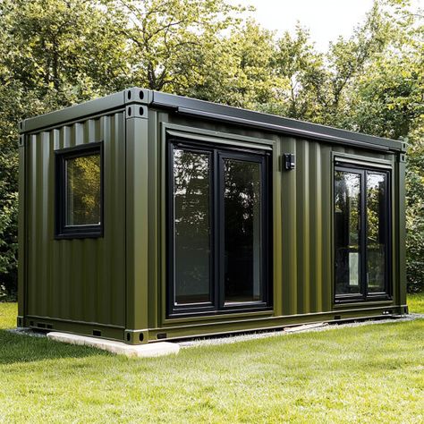 🚀 Discover the future of flexible business spaces with MS Portable Cabins! 🌍 They're easy to move, cost-effective, and perfect for any industry. Learn more here: https://bit.ly/4dLRtub #BusinessSpaces #PortableCabins #Innovation #EcoFriendly Shipping Container Cabin, Portable Cabins, Studio Shed, Container Cabin, Prefab Cabins, Container Buildings, Container Architecture, Austin Homes, Container Shop