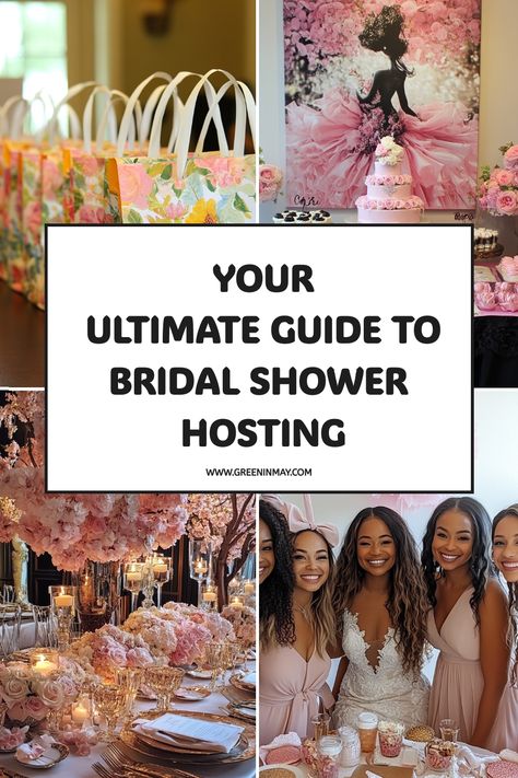 Hosting a bridal shower and feeling overwhelmed? Read on to discover bridal shower host etiquette that will help you throw a memorable bridal shower party! Bridal Shower At A Restaurant, Spa Bridal Shower, Joyous Celebration, The Maids, Bridal Shower Party, Wedding Registry, Shower Party, Wedding Shower, Best Part Of Me