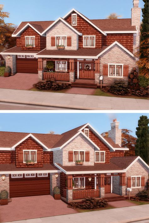 Created for: The Sims 4

Residential Lot.
30 x 20 lot in San Sequoia
4 Bedrooms
4 Bathrooms
$101,751

No Custom Content is required for this home.

Download @ https://www.thesimsresource.com/downloads/1718170 Suburban House Floor Plans Sims 4, Sims 4 Address Numbers, Sims 4 Mini Mansion, Sims 4 Traditional House, Sims 4 Floor Plans Layout 30x20, Sims 4 Sorority House, Family Homes Sims 4, Sims 4 Houses No Packs, Sims 4 Fall House