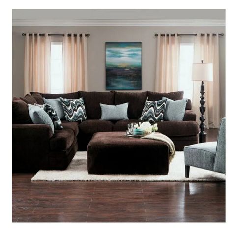 Brown Leather Living Room Furniture, Brown Couches, Fabulous Living Room Decor, Leather Sectional Living Room, Dark Brown Couch Living Room, Brown Furniture Living Room, Brown Sofa Living Room, Relaxing Living Room, Leather Couches Living Room