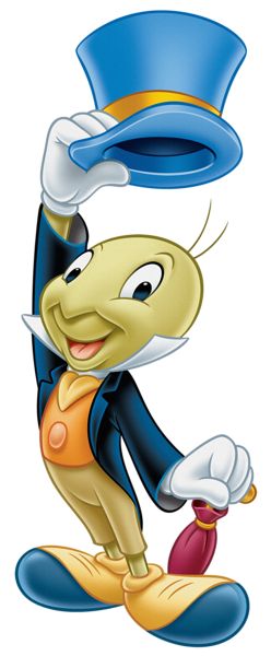 Transparent Jiminy Cricket Clipart Disney Clipart, A Cartoon Character, Animation Disney, Jiminy Cricket, Vintage Cartoons, Old School Cartoons, Disney Cartoon Characters, Classic Cartoon Characters, Walt Disney Animation