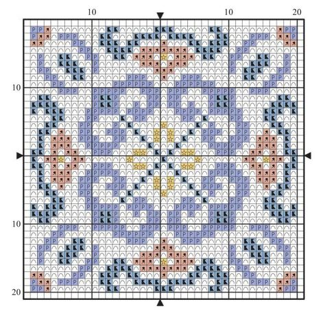 Moroccan tile Cross Stitch Tile Pattern, Moroccan Tile Cross Stitch, Biscornu Cross Stitch, Cross Stitch Sampler Patterns, Cross Stitch Cushion, Beautiful Cross Stitch Pattern, Tapestry Cushion, Moroccan Tiles, Cross Stitch Needles