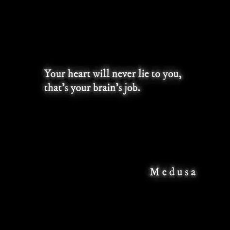 Medusa Quotes, Greek Mythology Quotes, Heart Vs Brain, Greek Quotes, Advice Quotes, Inspiring Quotes About Life, Lyric Quotes, Greek Mythology, Note To Self