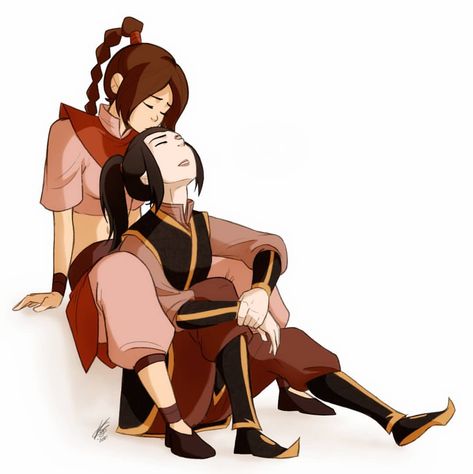 I'm feeling sentimental 🥺 "A soft kiss to calm you down and bring peace to your mind💕" *After Azula rehabilitation* Hope you like, Vago… Azula And Ty Lee Ship, Azula Tylee, Avatar Azula X Ty Lee, Ty Lee And Azula, Ty Lee X Azula, Azula X Ty Lee, Azula And Ty Lee Fanart, Avatar Azula, Avatar Video