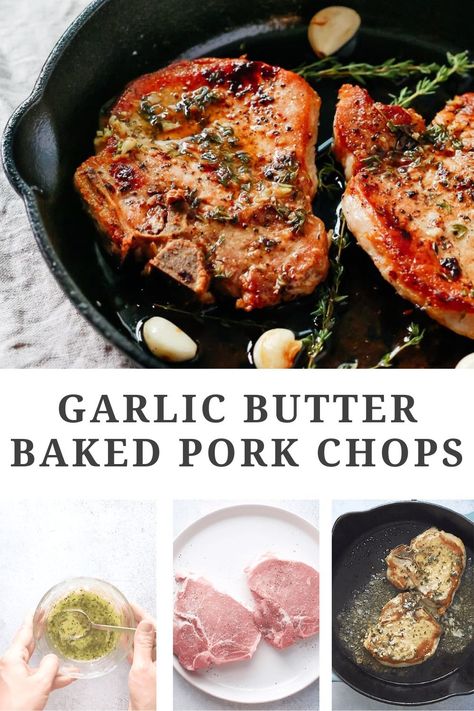 Healthy Pork Chops, Healthy Pork Chop Recipes, Pork Chop Recipe, Healthy Pork, Easy Pork Chops, Pork Chop Recipes Baked, Easy Pork Chop Recipes, Pork Chop Dinner, Chop Recipes