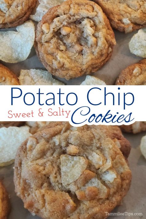 Best Potato Chips, Chocolate Potato Chips, Sweet Potato Chocolate, Potato Chip Cookies, Paleo Chocolate Chip Cookies, Pecan Sandies, Salty Cookies, Lays Potato Chips, Buttery Shortbread