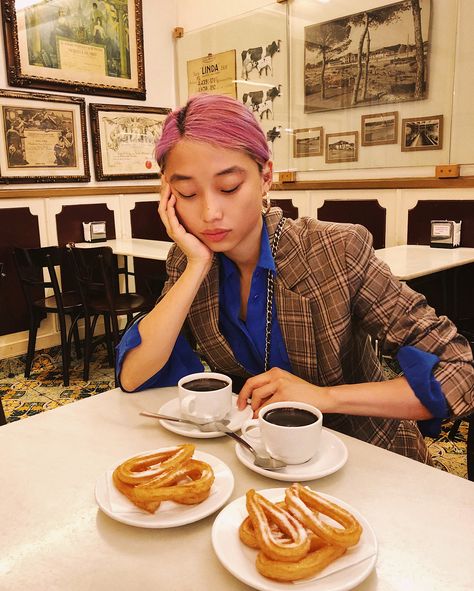 ▪️Sc: @ margareth_zhang▪️ Margaret Zhang, Maximalist Aesthetic, Career Girl, Kind Reminder, Camilla And Marc, Women's Wardrobe, Aesthetic Fashion, Pink Hair, Everyday Fashion