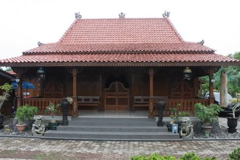 House Bali Style, Indonesian House, Adat Jawa, Birds Embroidery Designs, Minimal House Design, Bali Style, Bali Fashion, Media Images, House Inspo