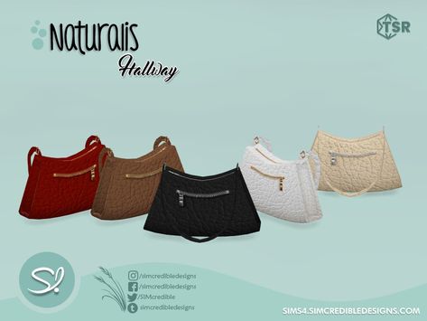 Ts4 Purse Cc, Naturalis Sims 4 Cc, Sims Resource Clutter, Sims 4 Cc Purse Clutter, Sims 4 Bag Clutter, The Sims 4 Cc Accessories Bag, Sims 4 Purse Clutter, Sims 4 Cc Hallway Decor, Sims 4 Bag Decor