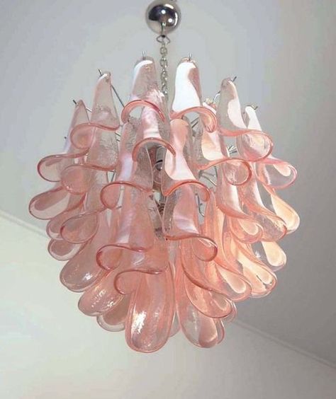 Vogue Design, Light Inspiration, Antique Chandeliers, Vintage Chandeliers, Murano Chandelier, Murano Glass Chandelier, Dream House Interior, Dream House Decor, Late 20th Century