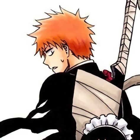 bleach matching 1/2 Bleach Ichigo Icons, Bleach Matching Icons, Bleach Matching Pfp, Bleach Matching, Anime Computer Wallpaper, Ichigo And Orihime, Bleach Couples, Ichigo X Rukia, Bleach Drawing