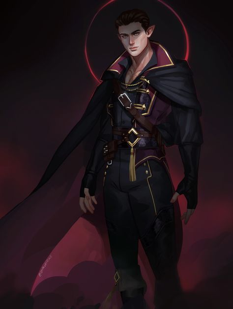 Novel Inspiration, Character Images, Vampire Art, Male Character, Fantasy Races, Dungeons And Dragons Characters, Dnd Art, D&d Dungeons And Dragons, Fantasy Male