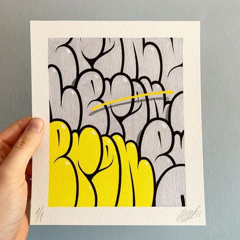 DESIGN𝙀𝙍𝙂𝙃 NCL📍 on Instagram: “‘Quarantine’ Alcohol marker and ink on 300gsm watercolour block 177 x 210mm. SOLD 😁. First of a few artworks made during lockdown, more too…” Graffiti Marker Art, Graffiti Markers, Marker Sketches, Sick Drawings, Graffiti Art Letters, Graffiti Piece, Graffiti Words, Graffiti Writing, Astronaut Art