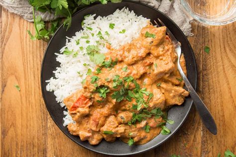 Vegetarian Butter Chicken, Best Vegan Mashed Potatoes, Chicken Seitan, Pesto Pasta Vegan, Mashed Potatoes Vegan, Vegan Hamburger Helper, Bean Soup Vegan, Vegan Nut Roast, Basil Tofu