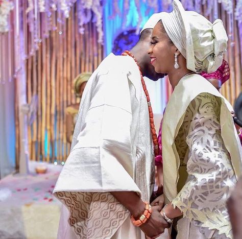 Osinbajo's daughter’s traditional wedding holds in Aso Rock [PHOTOS] - Daily Post Nigeria Nigerian Traditional Wedding, African Traditional Wedding Dress, African Wedding Attire, Yoruba Wedding, Traditional Wedding Attire, African Traditional Wedding, African Wedding Dress, Nigeria News, Aso Oke