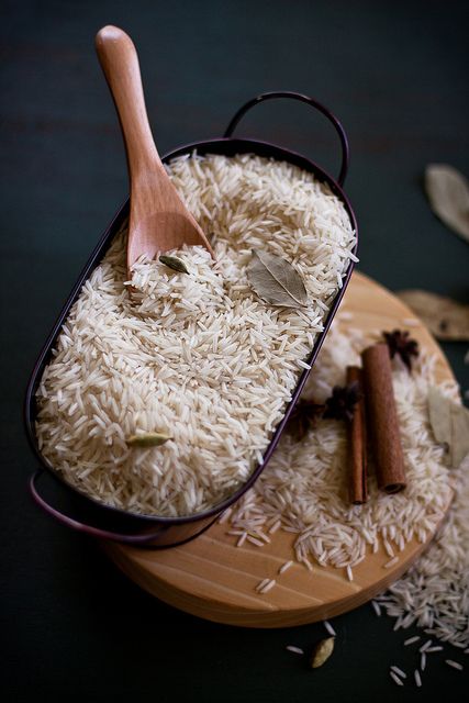 White Rice | Playful Cooking Rice Photography, Natural Pesticides, Rice Varieties, Nourishing Foods, Basmati Rice, Rice Dishes, Biryani, Pesticides, Food Styling