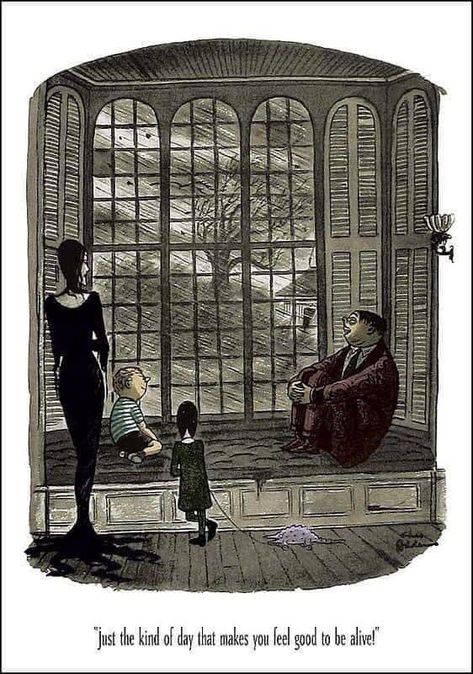 Addams Family Cartoon, Addams Family Tv Show, Los Addams, Addams Family Musical, Addams Familie, Charles Addams, Gomez And Morticia, Addams Family Wednesday, Morticia Addams