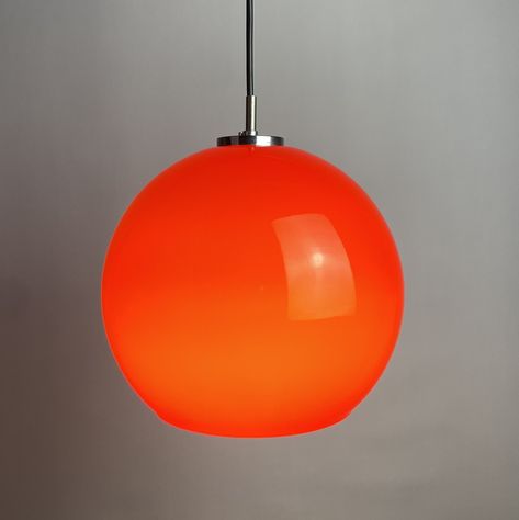 Weird Furniture, Sphere Light, Apartment Vibes, Round Lamp, Glass Room, Mood Lights, Study Stationery, Bubble Lamps, Design Lighting