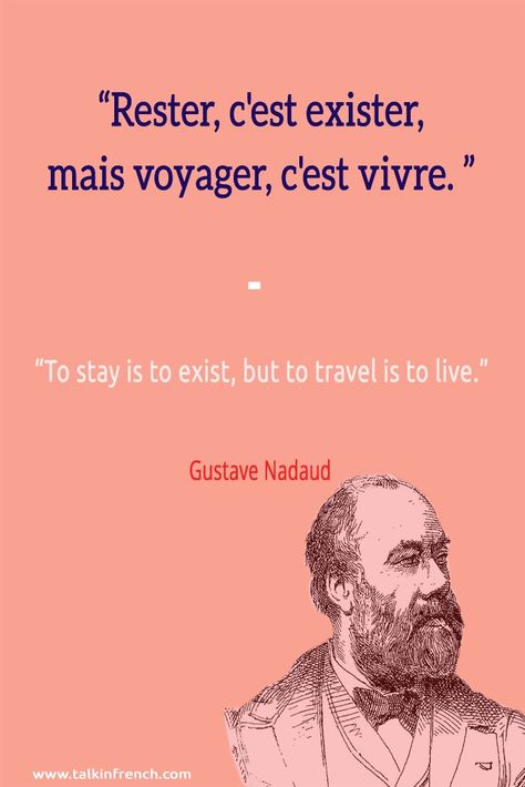 Famous French Quotes, Languages Of The World, To Travel Is To Live, Summer Europe, Tattoo Quotes For Women, Language Quotes, French Expressions, Quotes For Women, French Phrases