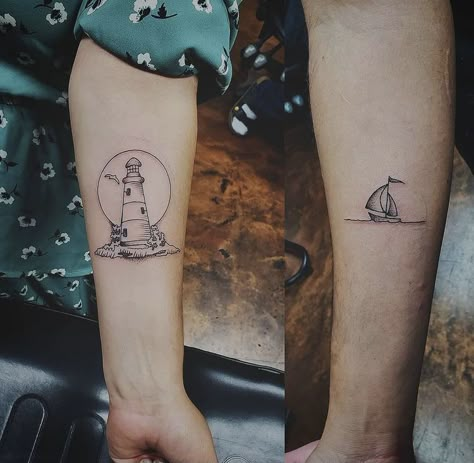 Husband Wife Tattoos, Wife Tattoos, Ship Tattoos, Couples Tattoo, Wife Tattoo, Romantic Tattoo, One Line Tattoo, Couples Tattoos, Nerd Tattoo